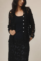 PIERRE TOP - BLACK