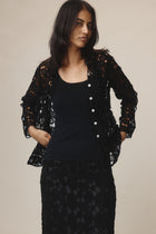 PIERRE TOP - BLACK