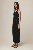 PIERRE SKIRT - BLACK