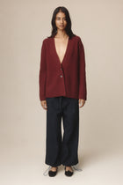 TULIA CARDIGAN - DAHLIA