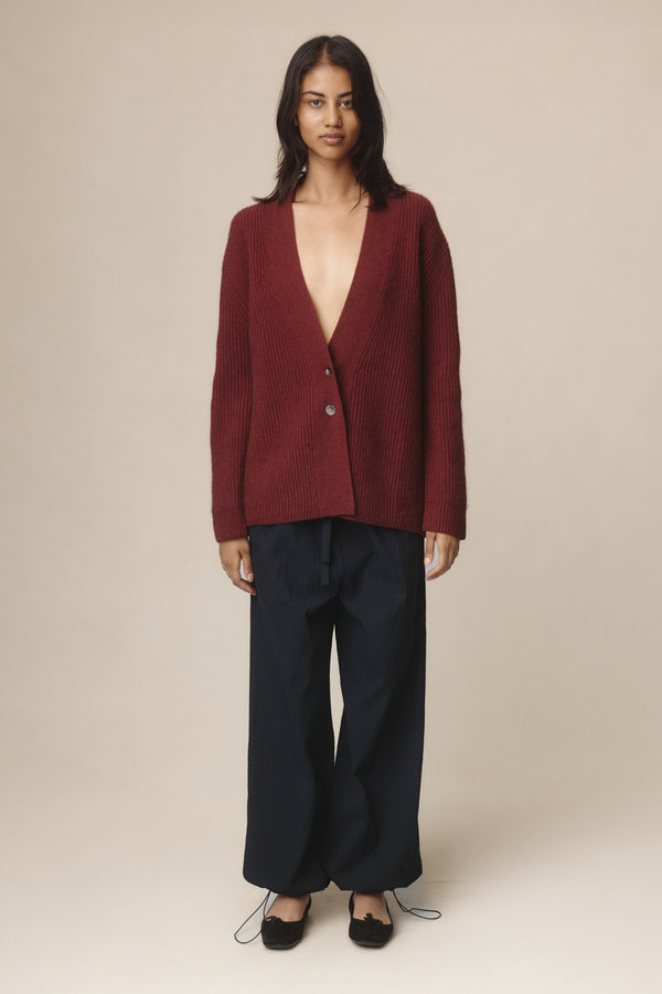 TULIA CARDIGAN - DAHLIA