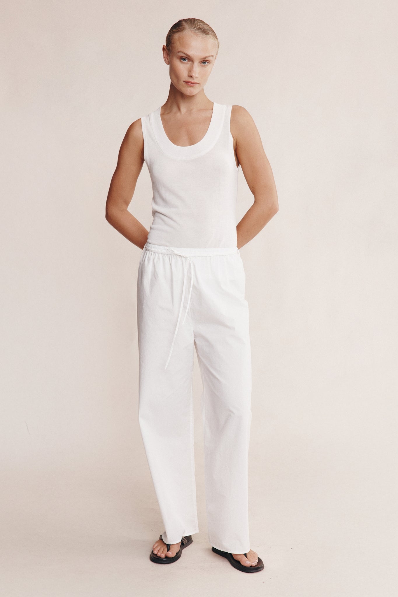 LILLIE PANT - IVORY