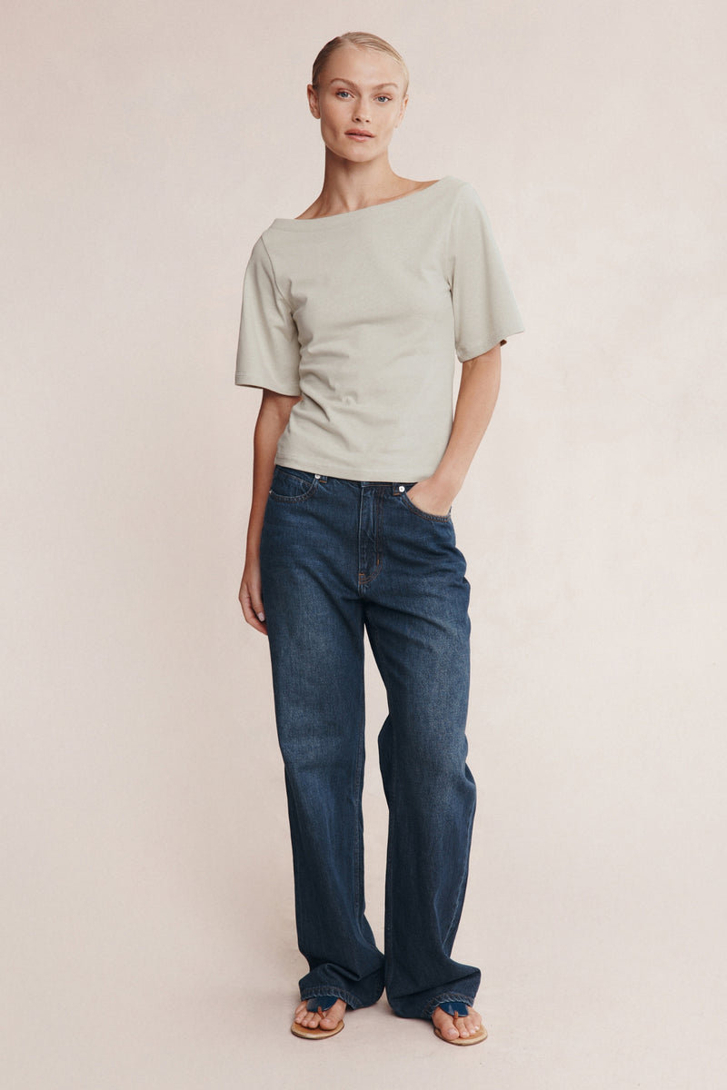 THALIA TEE - SILT