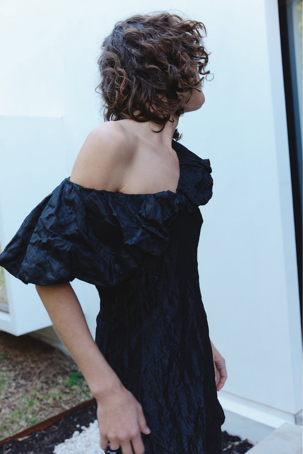 ANDRE DRESS - BLACK