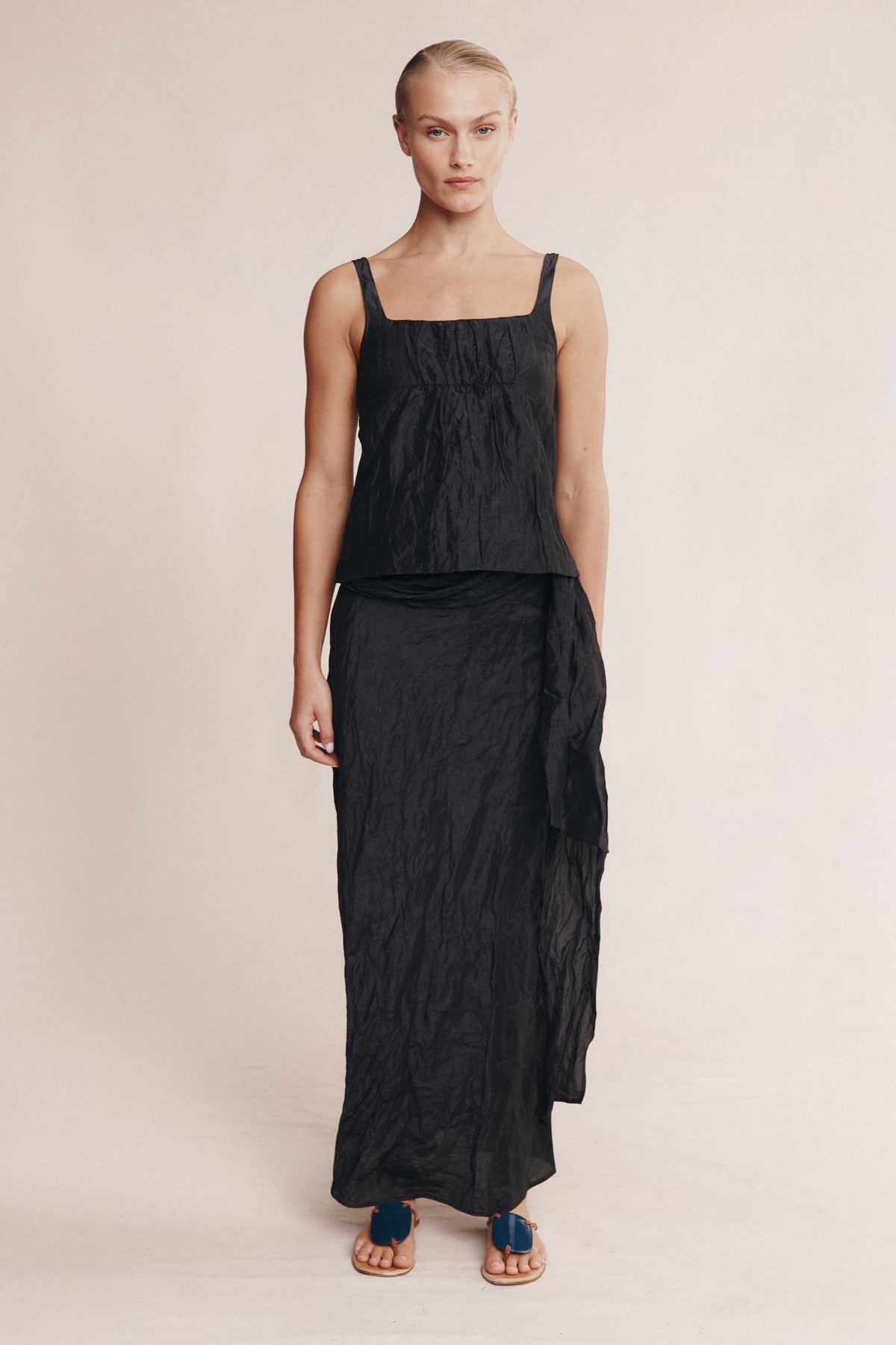 SHAY TOP - BLACK