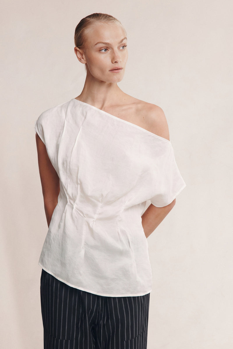 GAIA TOP - IVORY