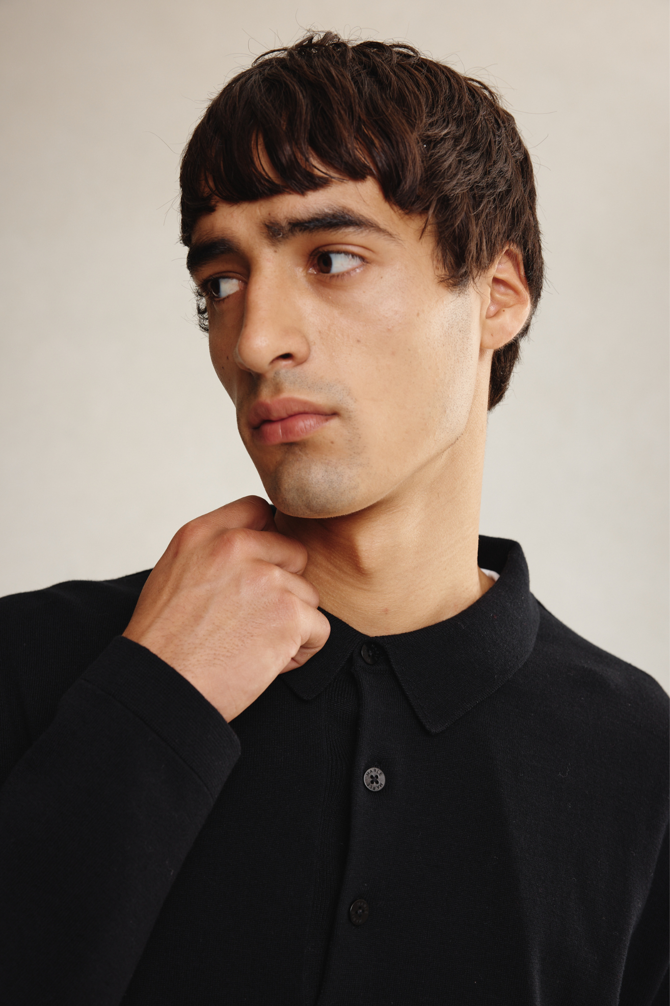 SAL POLO - BLACK