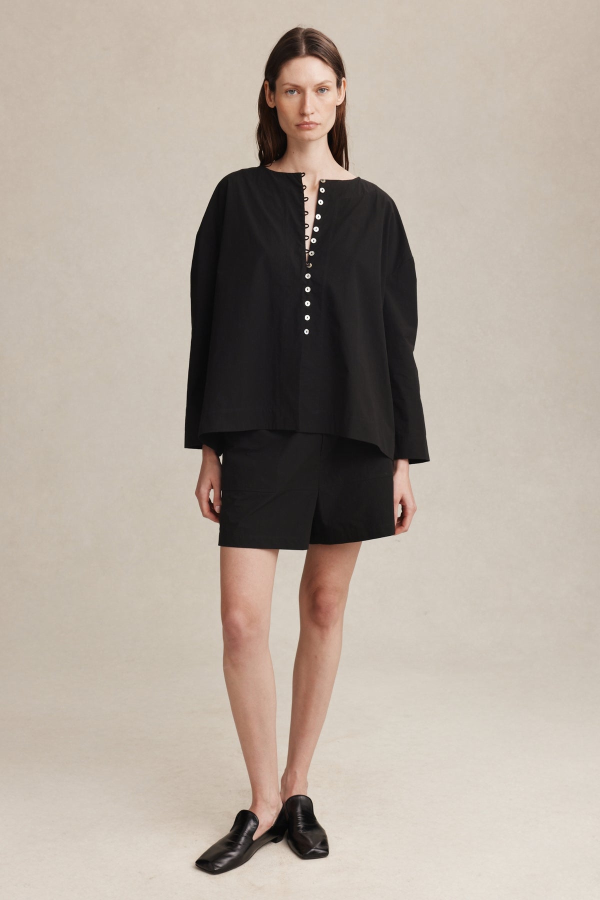 DIYA SHIRT - BLACK