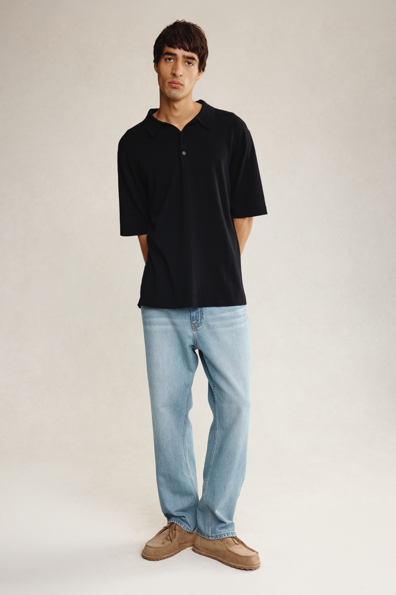 ENZO POLO - BLACK