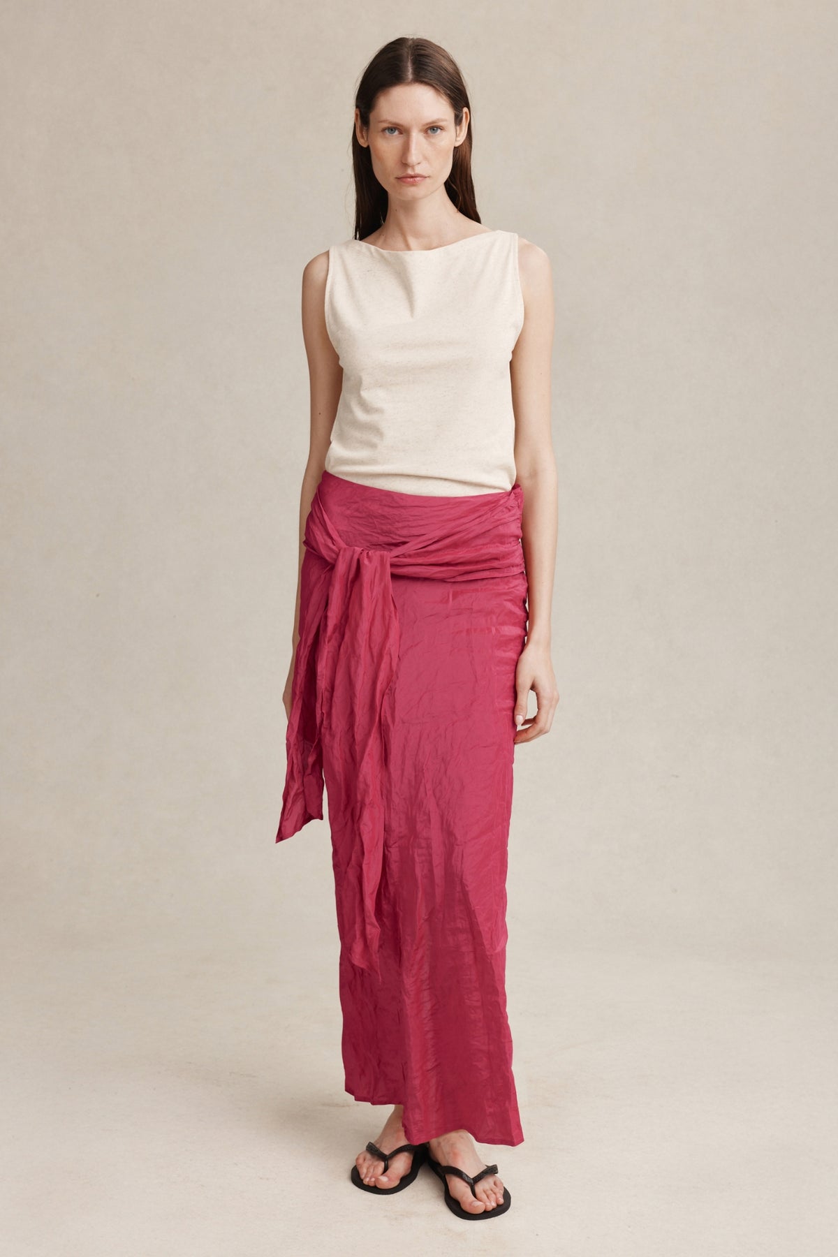 CASTER SKIRT - AZALEA