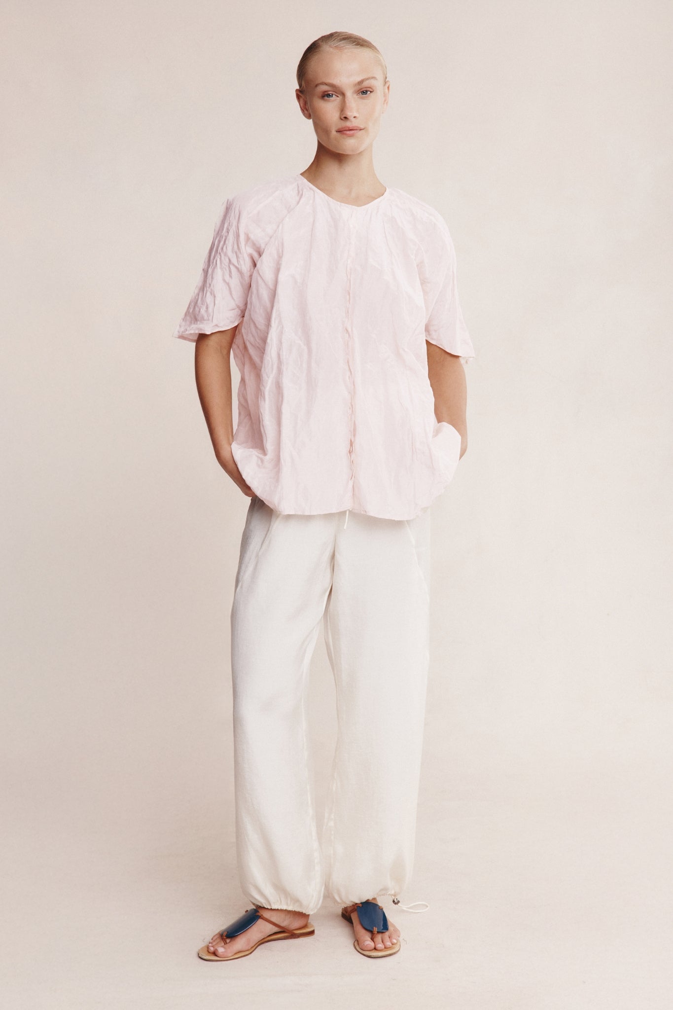 LIBERTY SHORT SLEEVE SHIRT - FLEUR