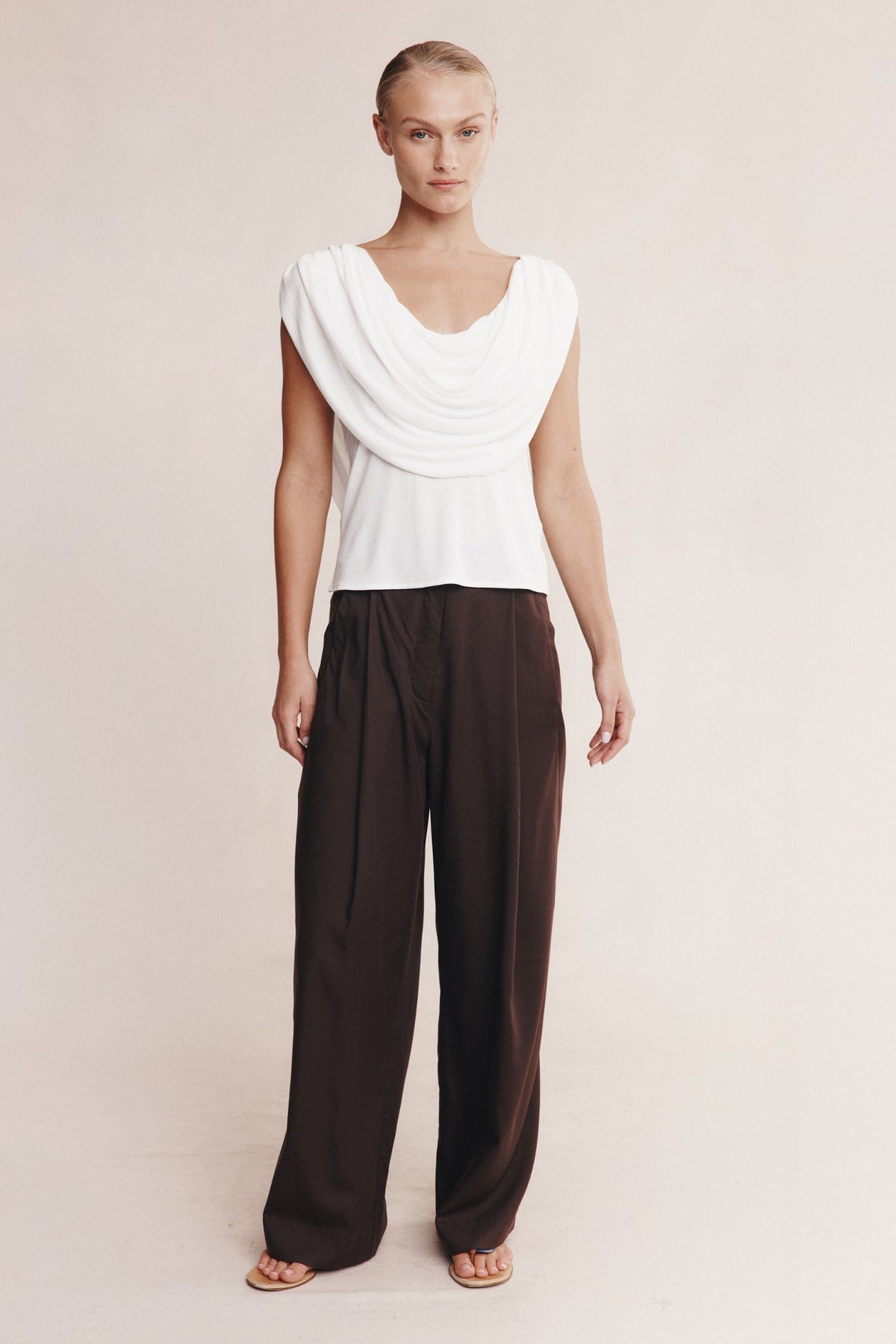 WINI TOP - IVORY