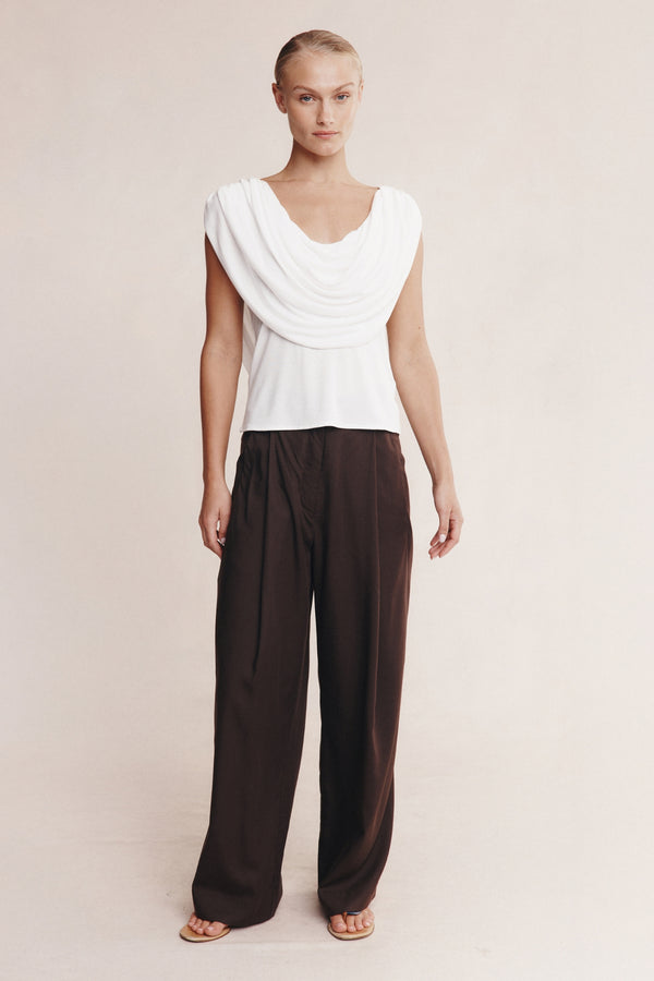 WINI TOP - IVORY
