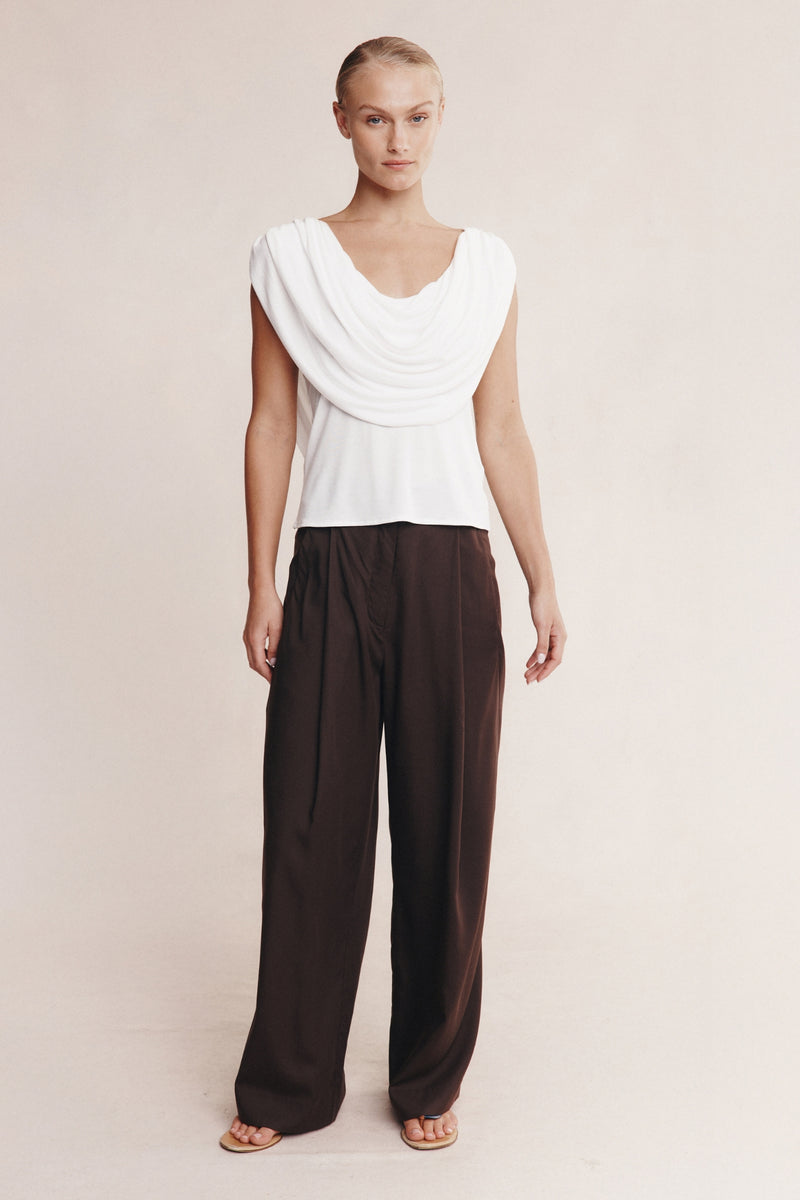 WINI TOP - IVORY