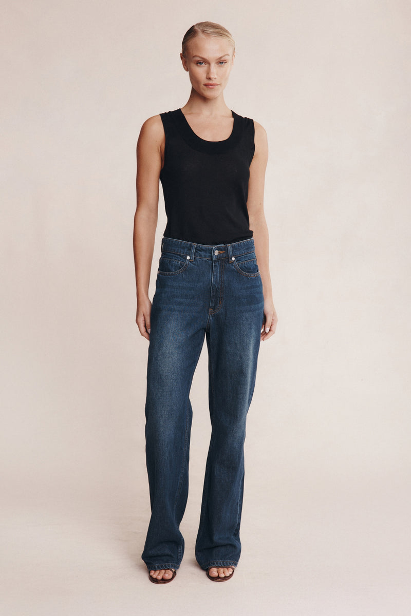 CLASSIC JEAN - DARK WASH