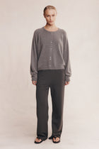 BABETTE CARDIGAN - SQUIRREL
