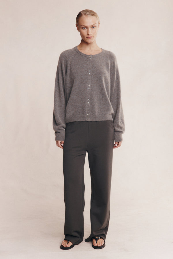 BABETTE CARDIGAN - SQUIRREL