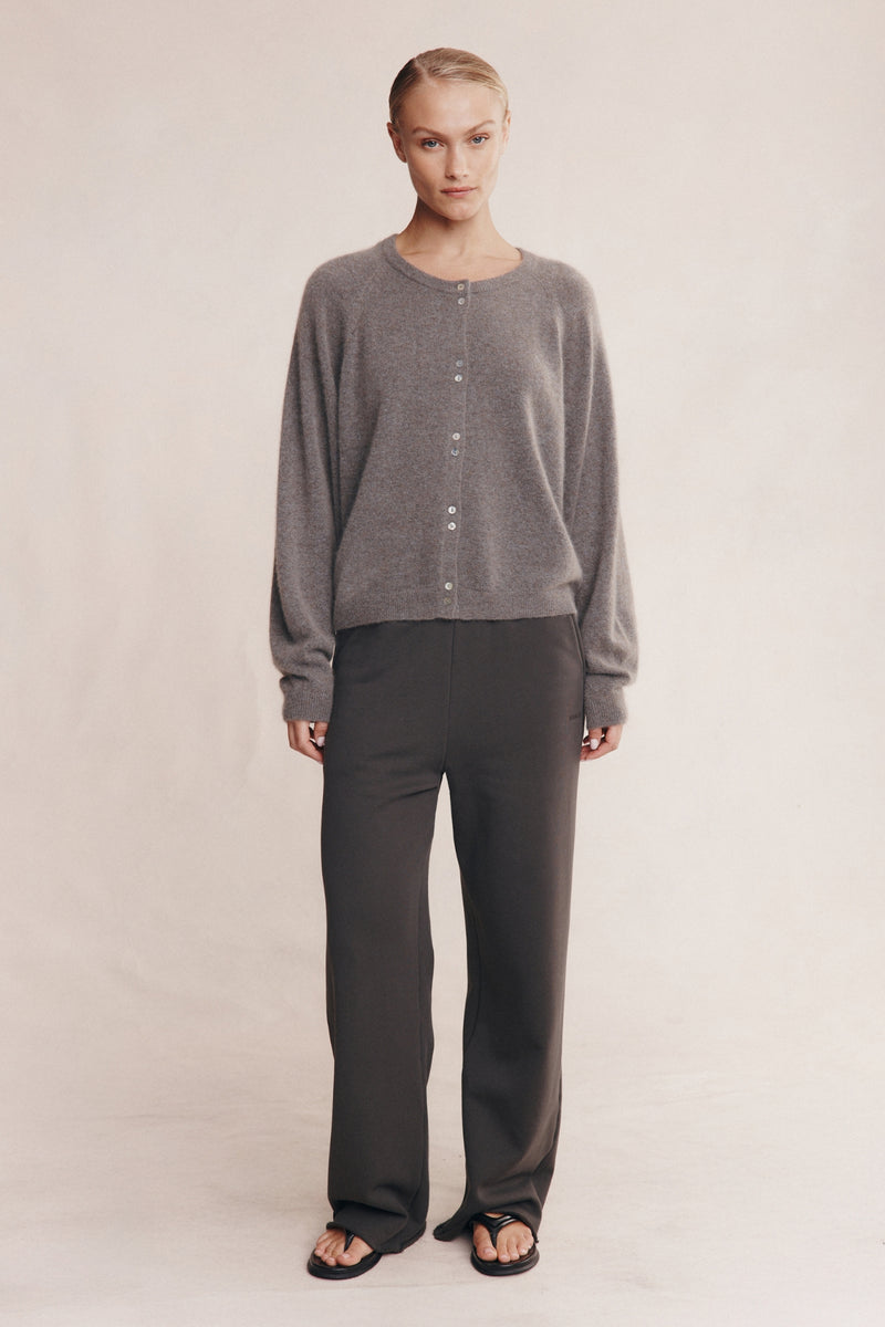 BABETTE CARDIGAN - SQUIRREL