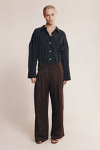 MORRIE PANT - CHOCOLATE