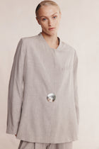 MORRIE BLAZER - GREY MARLE
