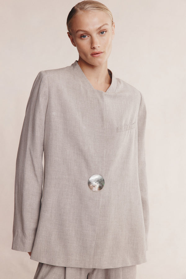 MORRIE BLAZER - GREY MARLE
