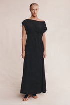 GAIA DRESS - BLACK