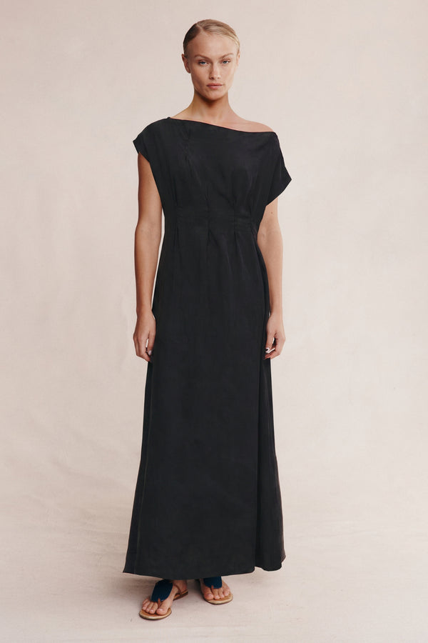 GAIA DRESS - BLACK