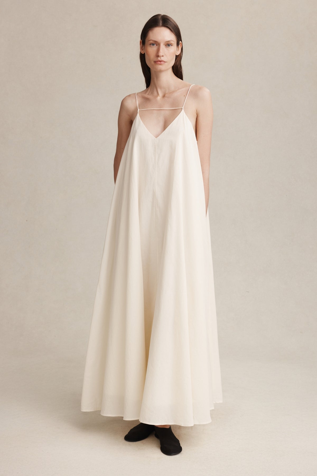 BENNETT DRESS - IVORY