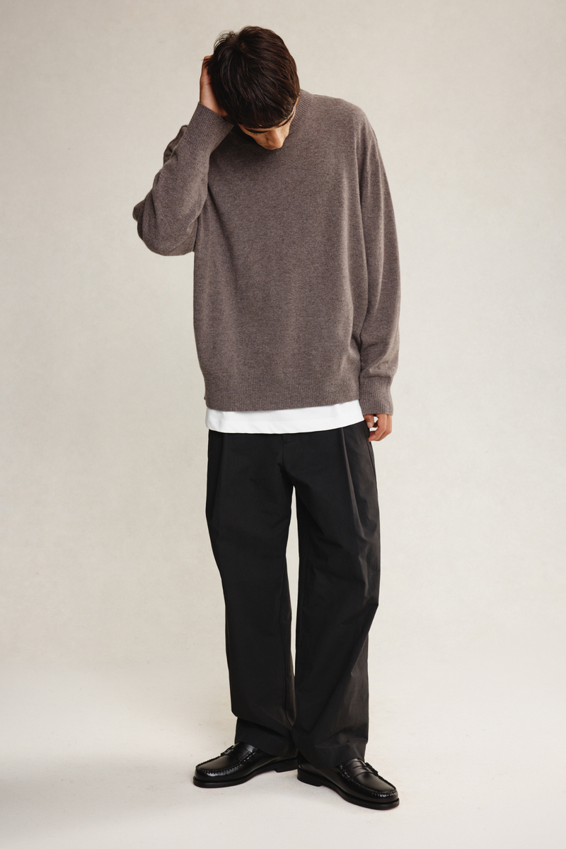 DIMITRI SWEATER - PORCINI