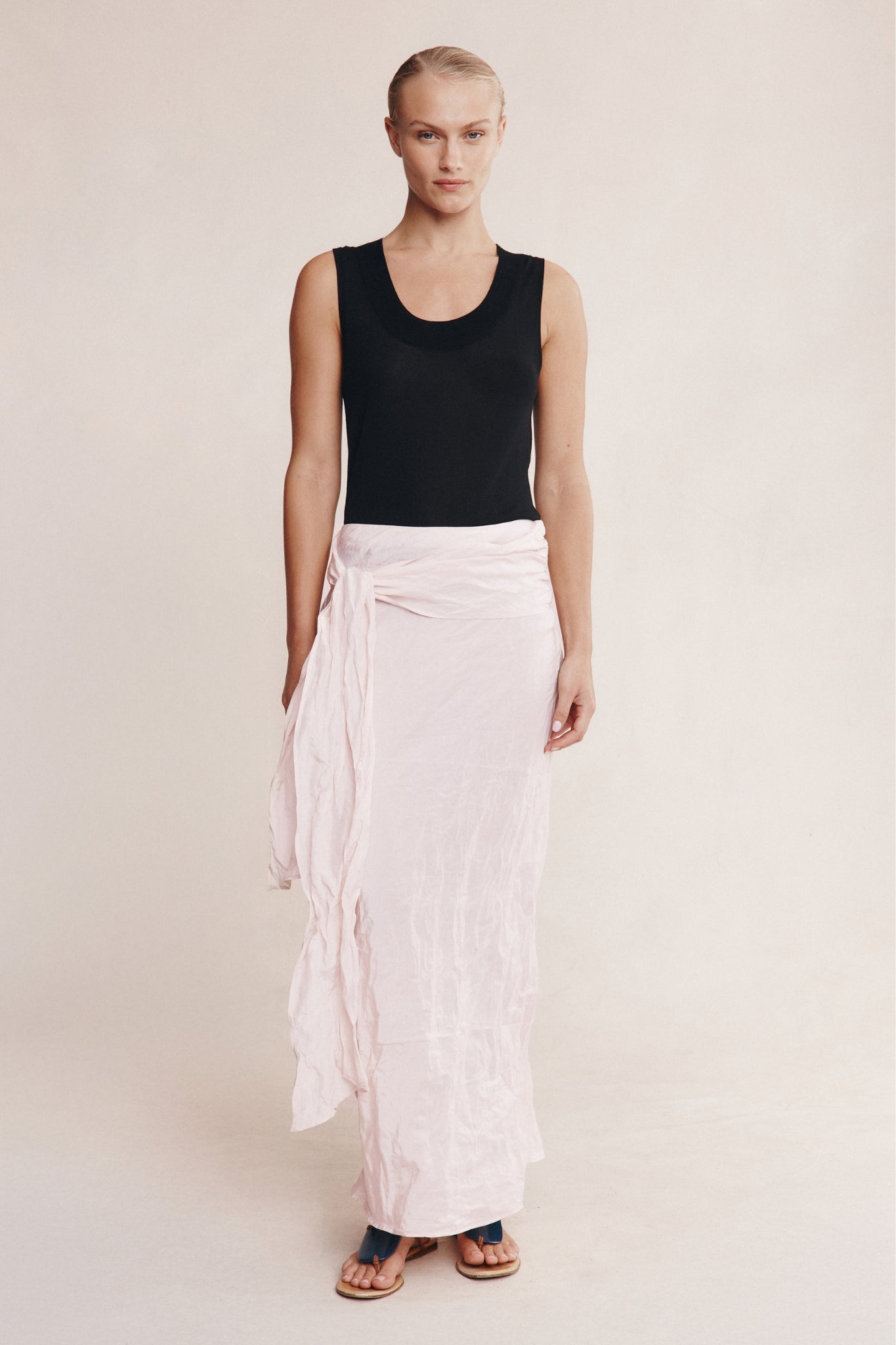 CASTER SKIRT - FLEUR