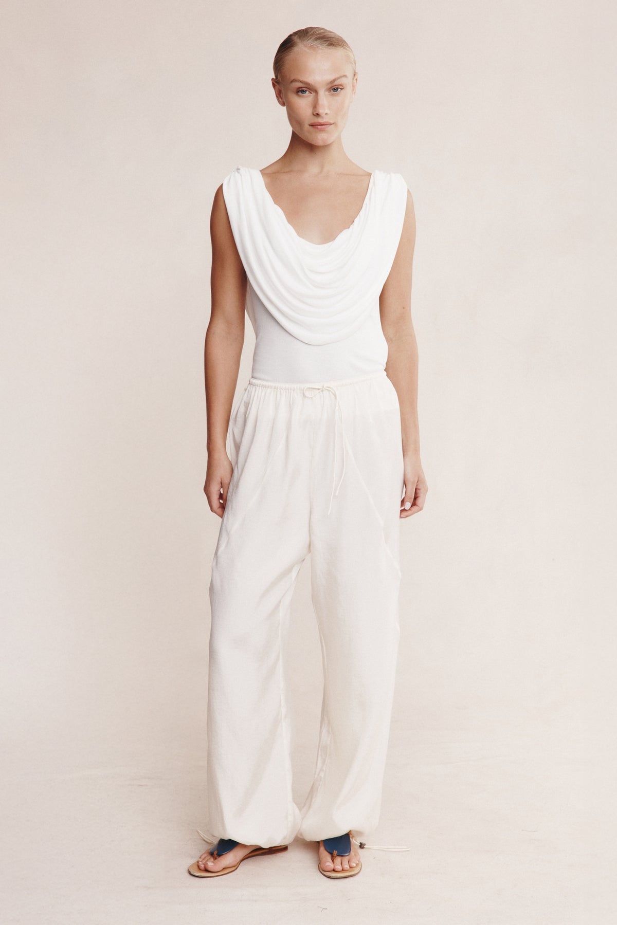 RAMZI PANT - IVORY