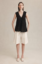 BLANCHE TOP - BLACK