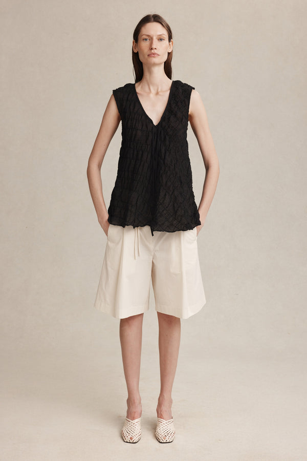 BLANCHE TOP - BLACK