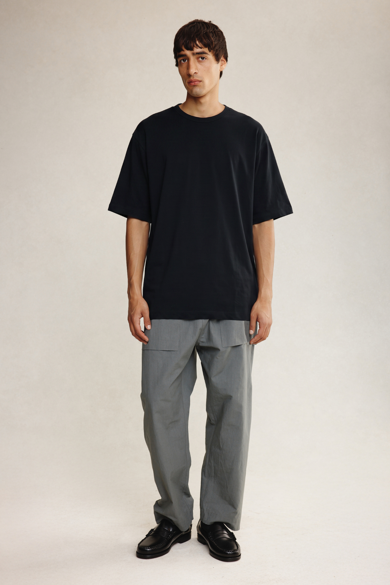 KOSTA TEE - BLACK