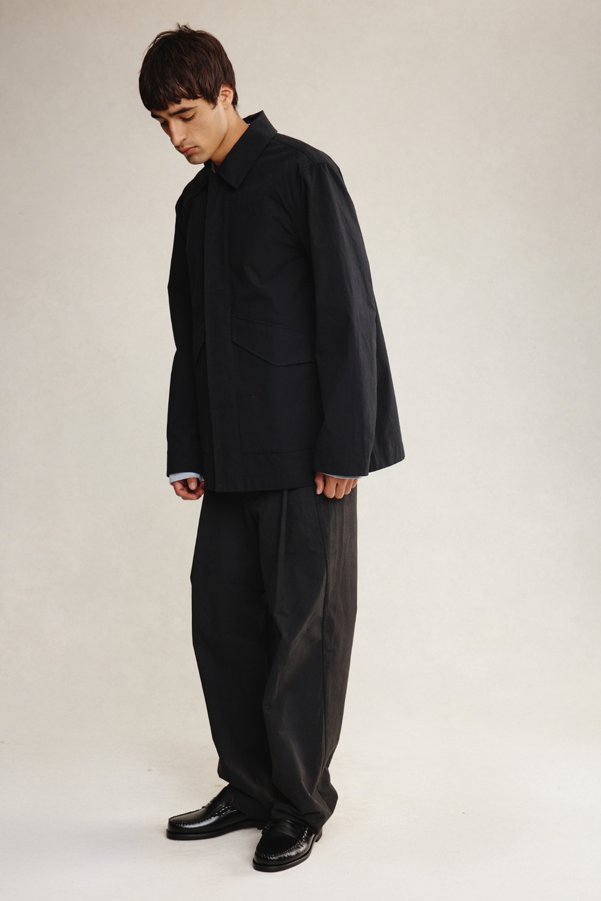 WINSTON JACKET - BLACK