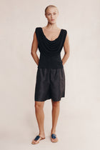 WINI TOP - BLACK