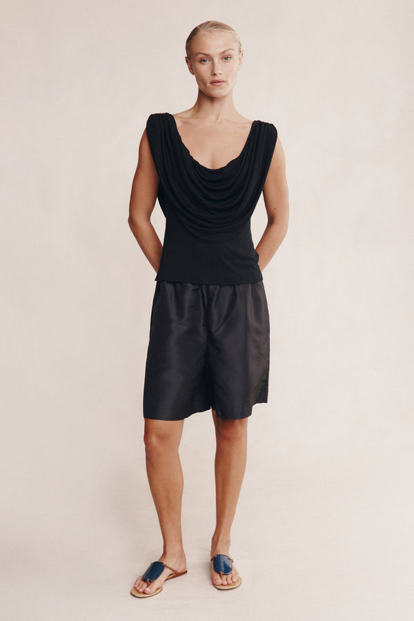 WINI TOP - BLACK