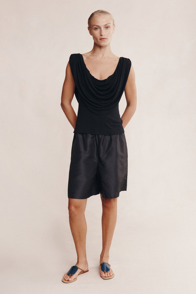 WINI TOP - BLACK