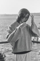 MOSS SWEATER - FLEUR SPECKLE