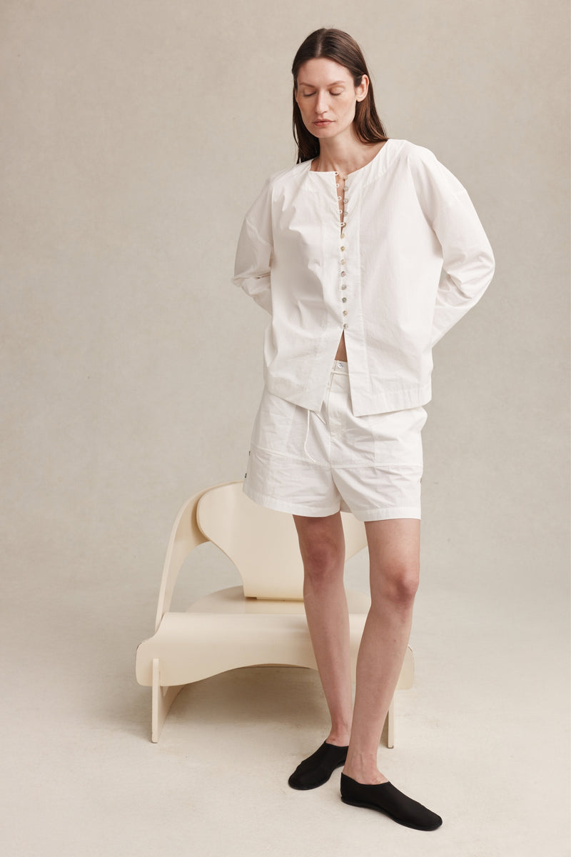 DIYA SHIRT - BLANC