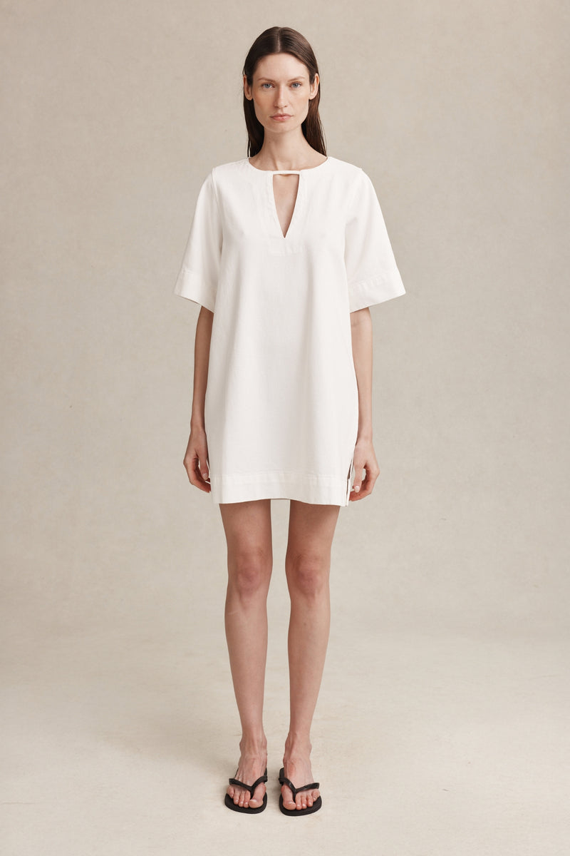 RENNIE DRESS - BLANC