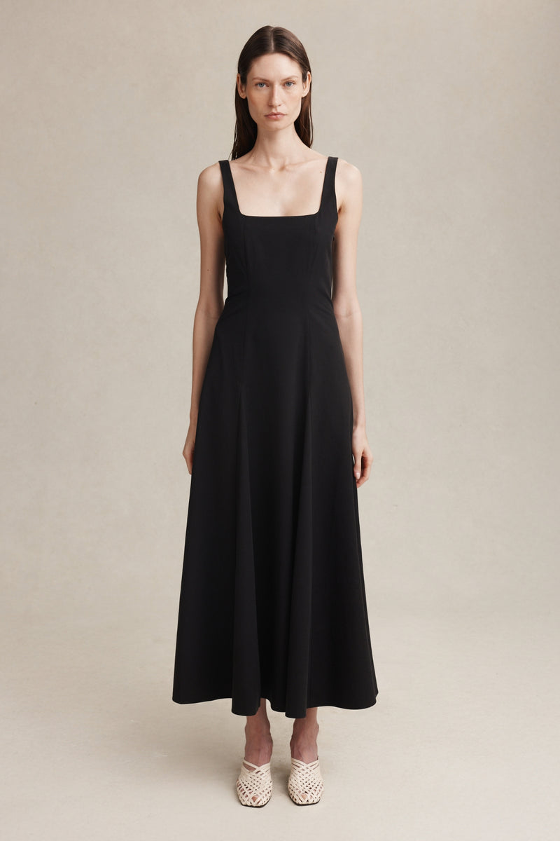 ALETTA DRESS - BLACK