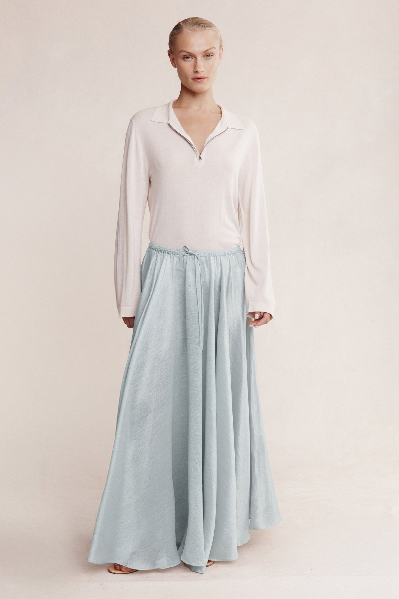 BAYLEY SKIRT - MIST