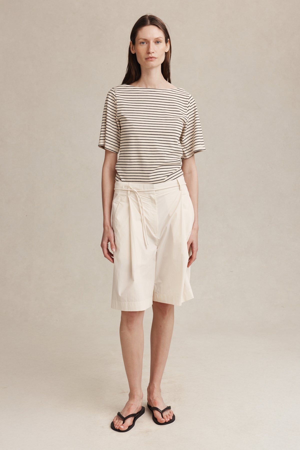 MORRIE SHORT - IVORY
