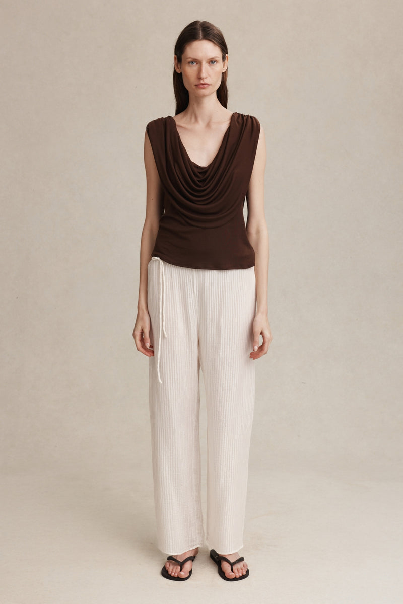 WINI TOP - CHOCOLATE