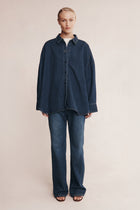 JORDY SHIRT - DARK WASH