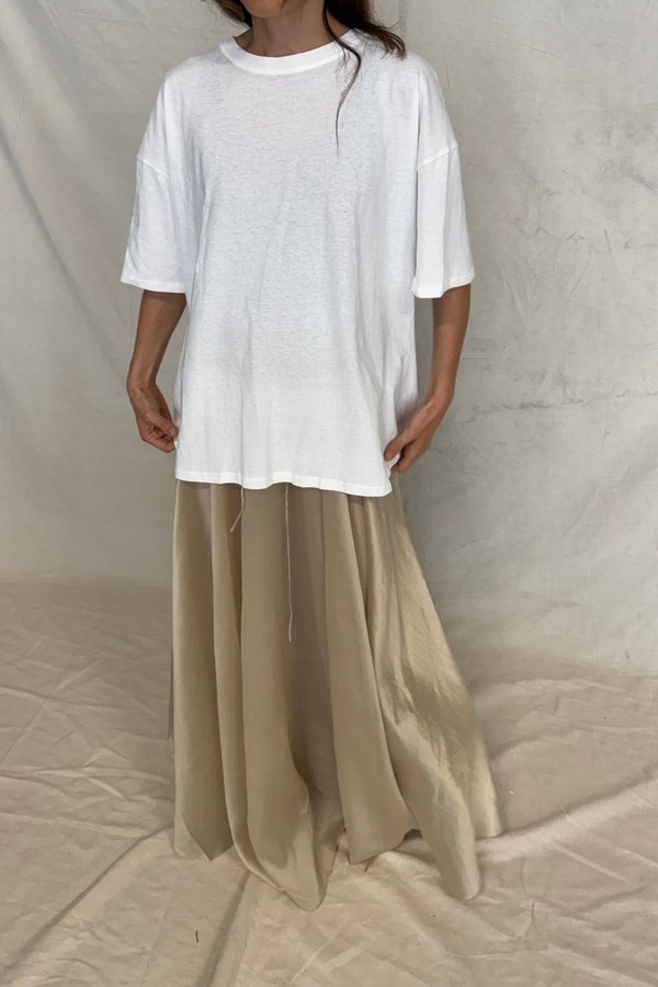 BAYLEY SKIRT - CHAMPAGNE