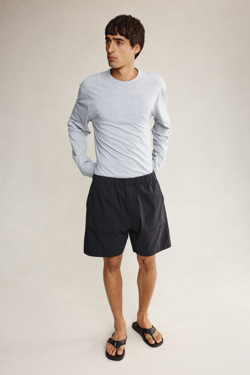 LORENZO SHORT - BLACK