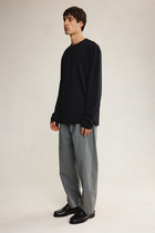 KOSTA LONG SLEEVE TEE - BLACK