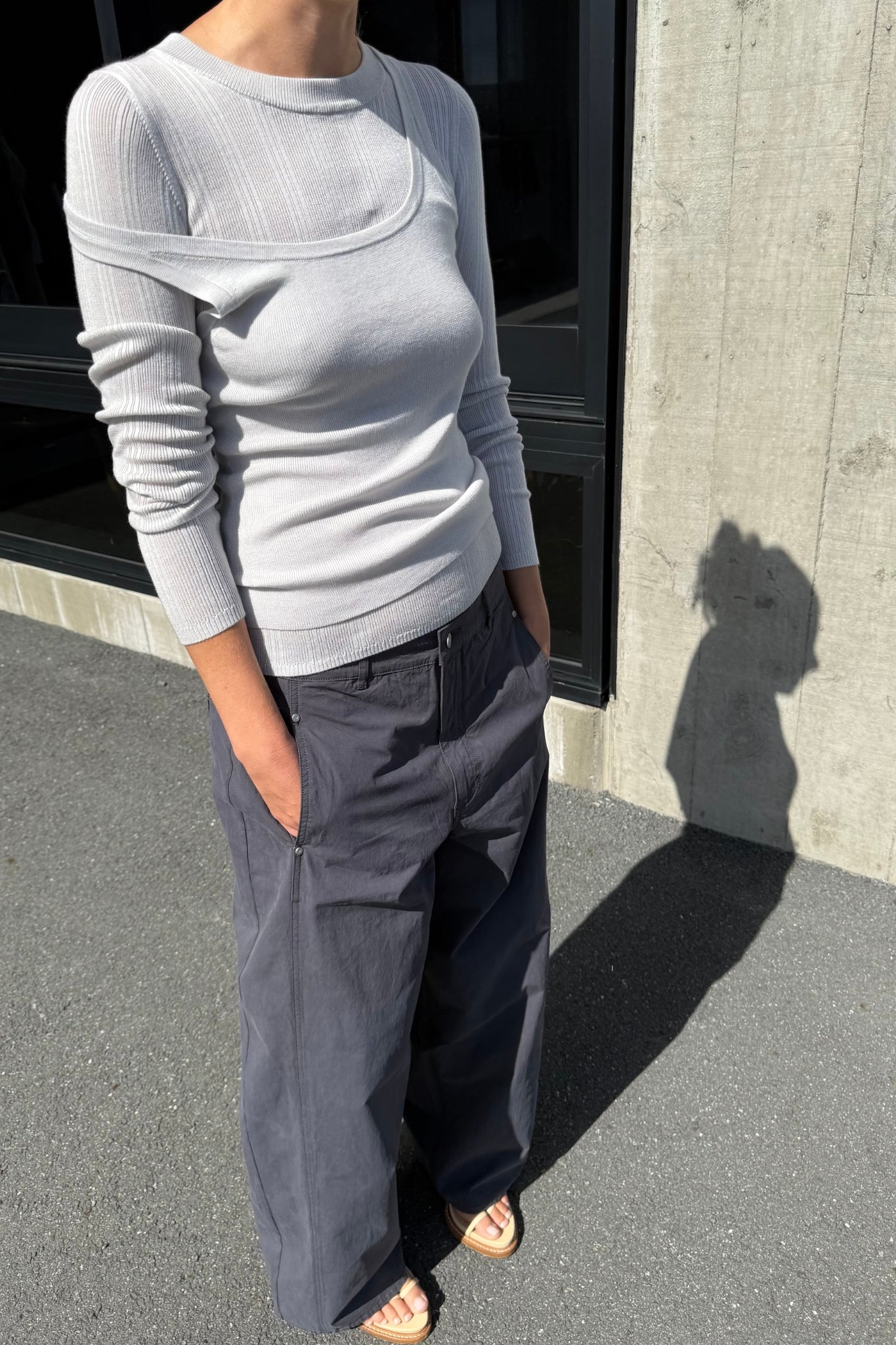 SUMIKO PANT - CHARCOAL